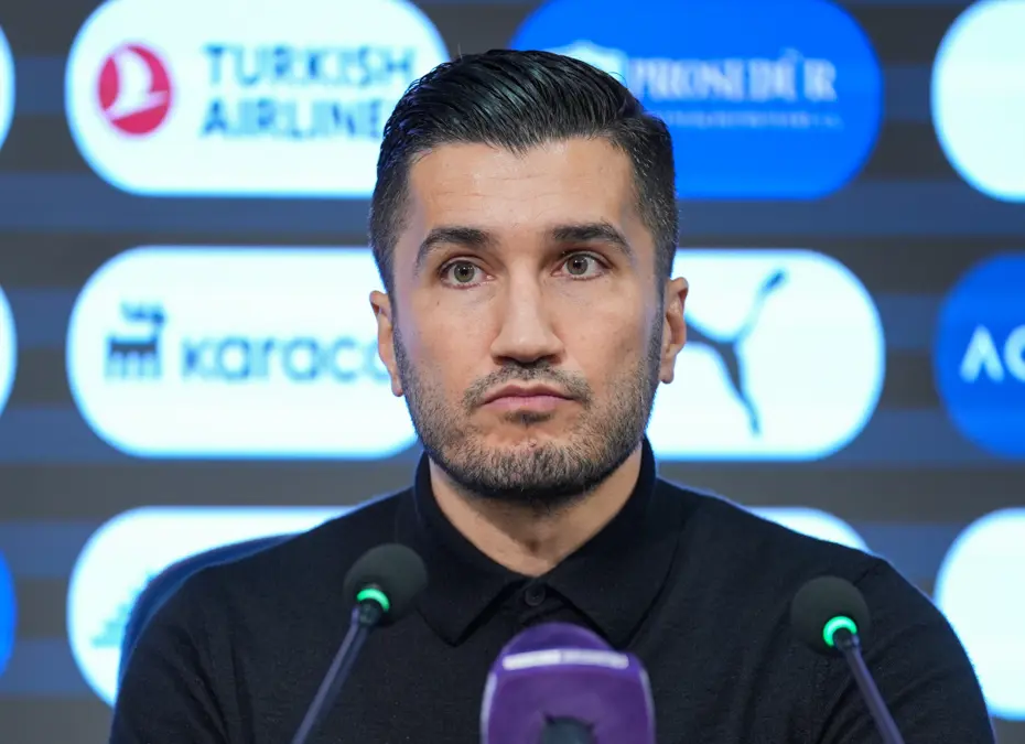 Nuri Şahin: Galibiyete daha yakın taraf bizdik