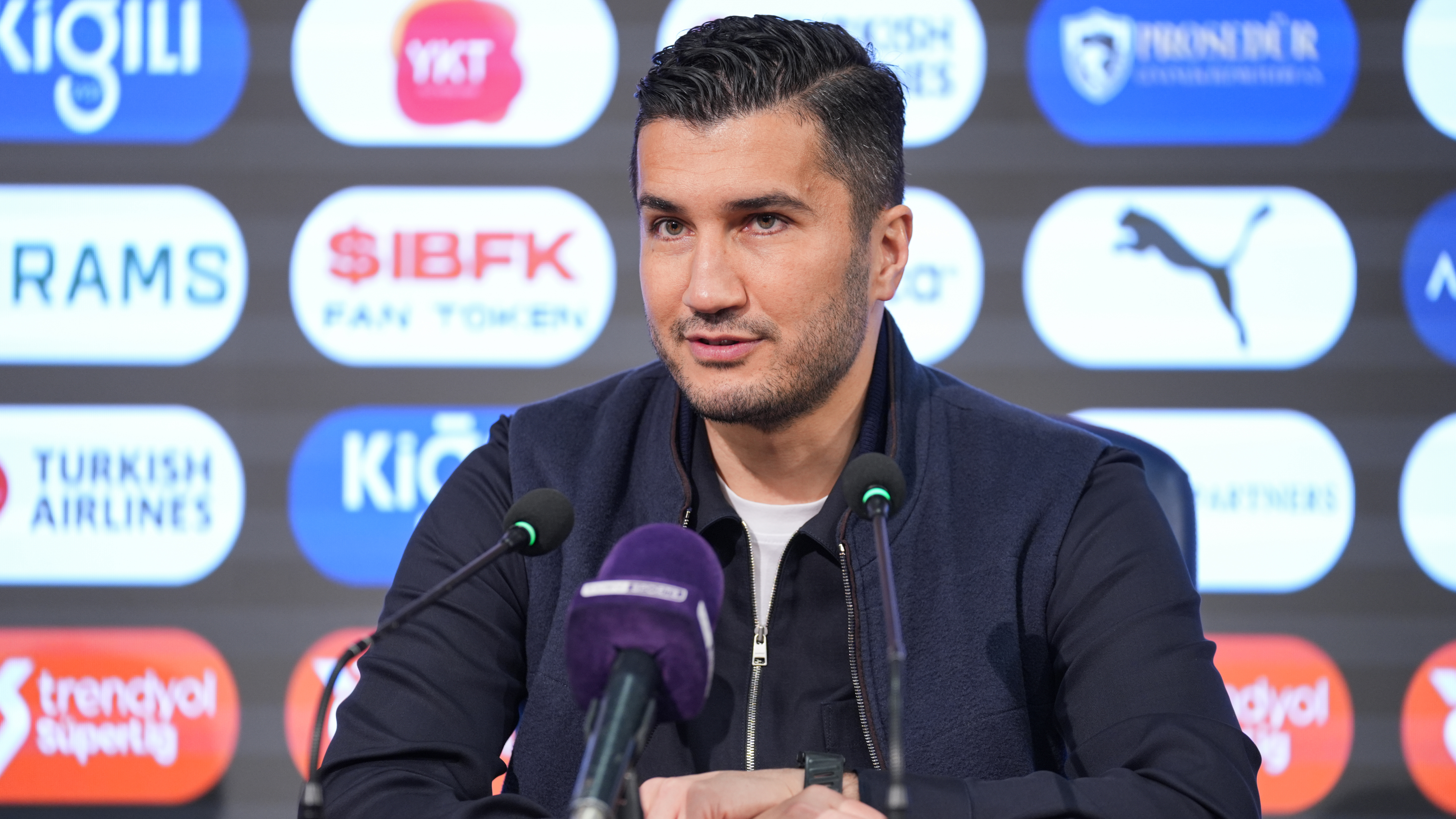 Nuri Şahin, Göztepe ile girdikleri beşincilik yarışına değindi