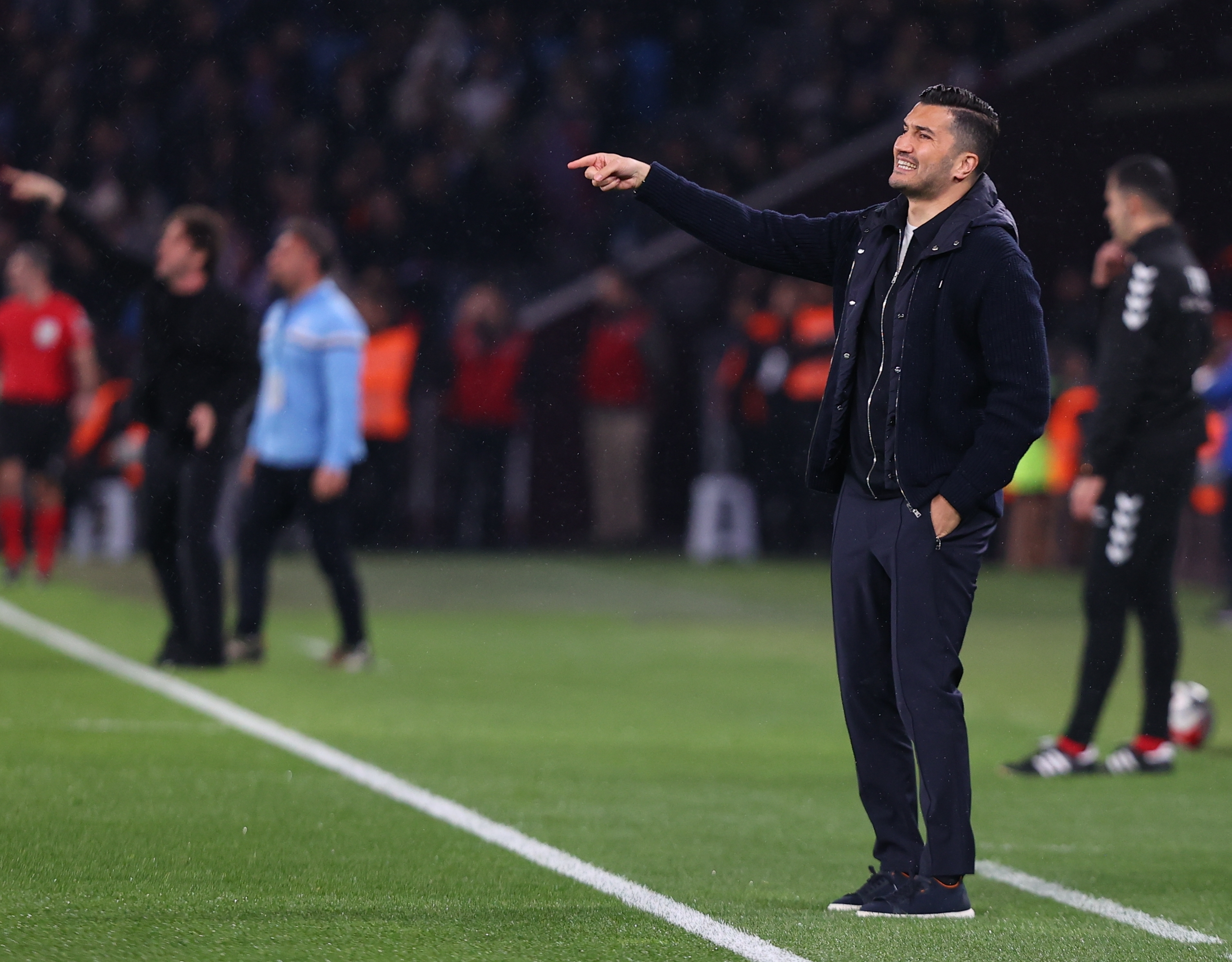 Nuri Şahin: "3 puanı kaçırdığımızı düşünüyorum"