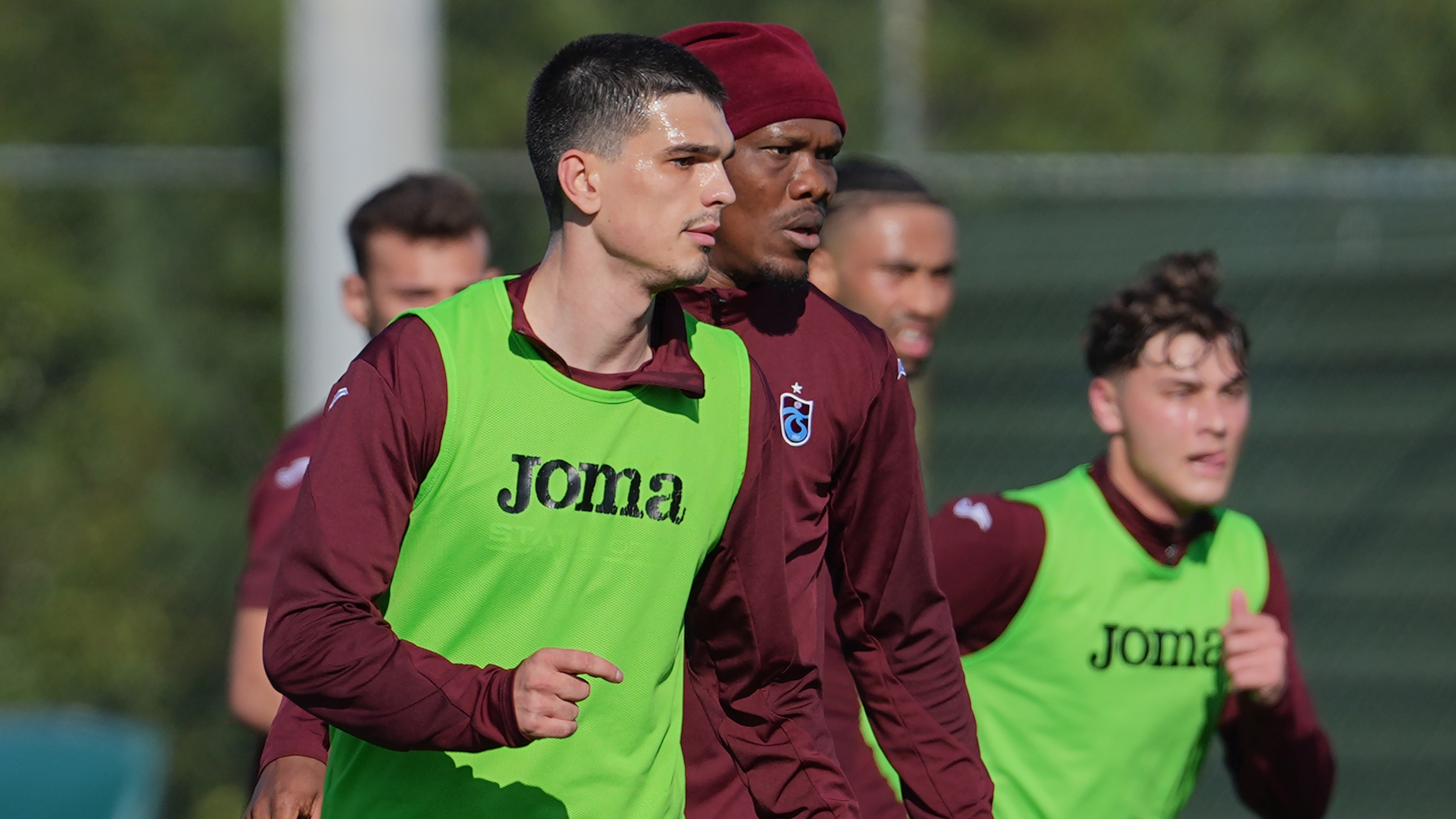 Trabzonspor, Galatasaray maçının hazırlıklarını sürdürdü