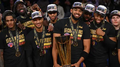 NBA'de tarihi başarı: New York Knicks, 52 yıl sonra ilki yaşadı