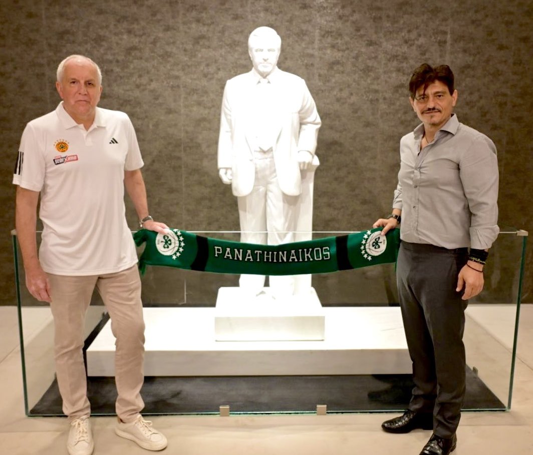 Obradovic, Panathinaikos'a döndü: "Tarihi bir günden daha fazlası"