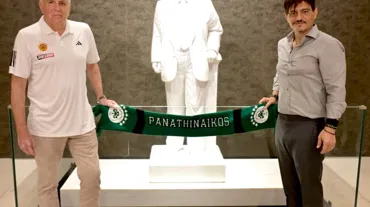 Obradovic, Panathinaikos'a döndü: "Tarihi bir günden daha fazlası"