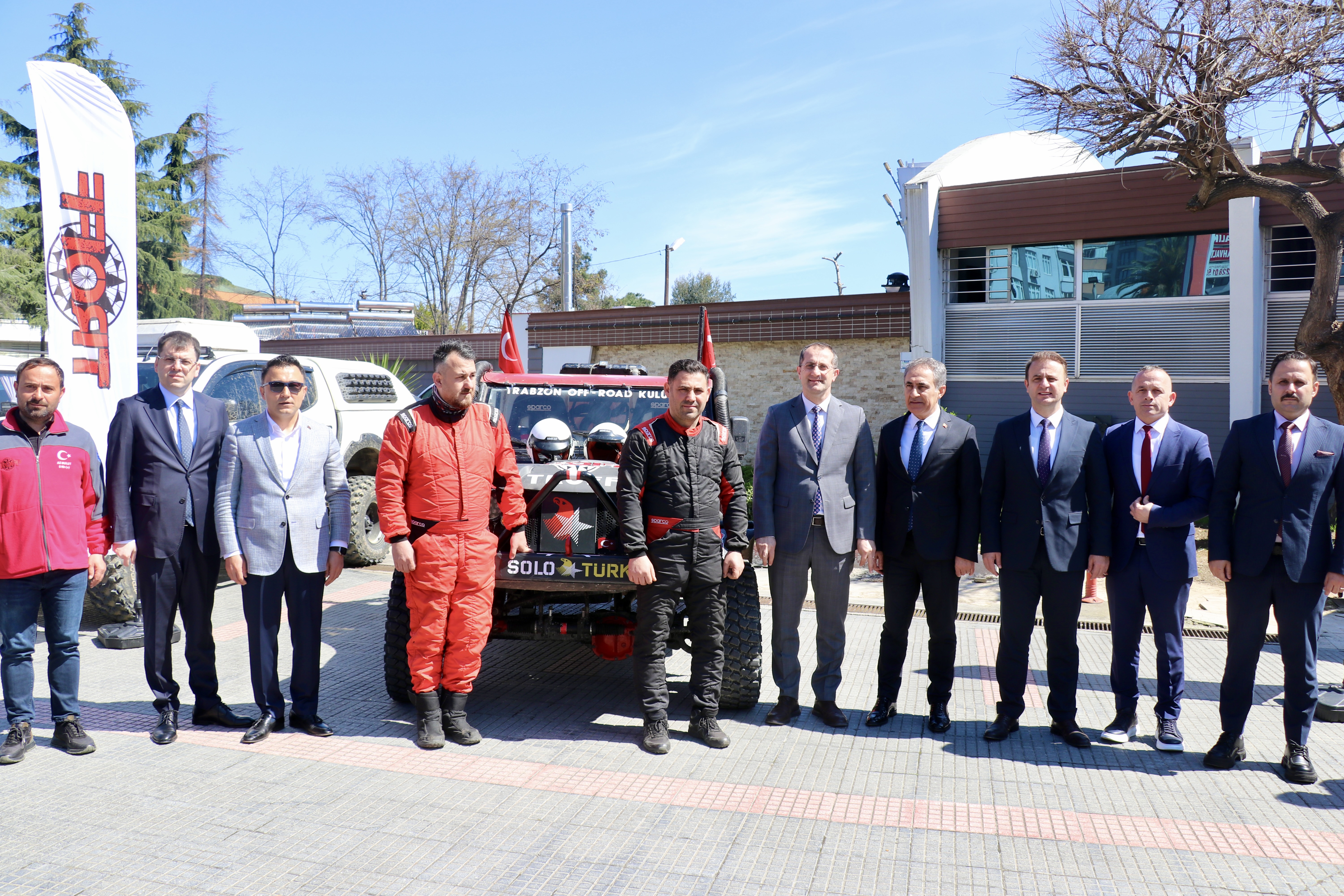Petlas Türkiye Off-Road Şampiyonası'nın ilk ayağı Trabzon'da başlıyor