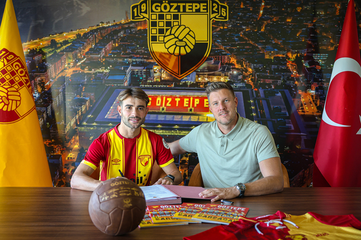 Göztepe'den Ogün Bayrak'a yeni sözleşme