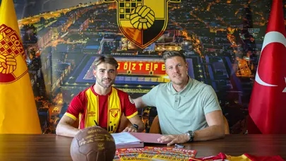 Göztepe'den Ogün Bayrak'a yeni sözleşme