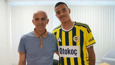 Greenwood'un Fenerbahçe'de giyeceği forma numarası belli oldu! Resmen satışa sunuldu Greenwood'un Fenerbahçe'de giyeceği forma numarası belli oldu! Resmen satışa sunuldu