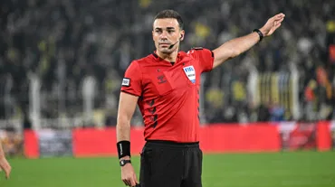 Oğuzhan Çakır, UEFA Konferans Ligi'nde düdük çalacak