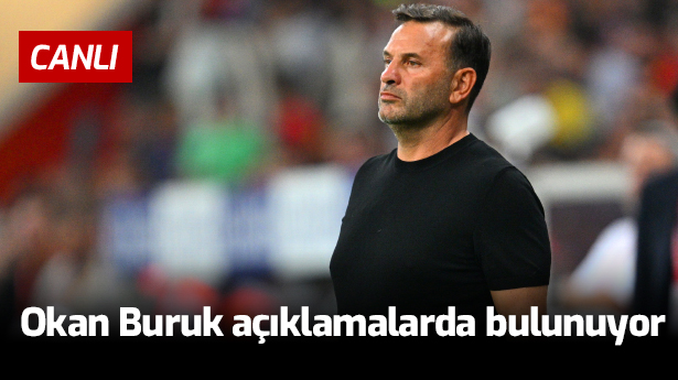 CANLI | Okan Buruk açıklamalarda bulunuyor