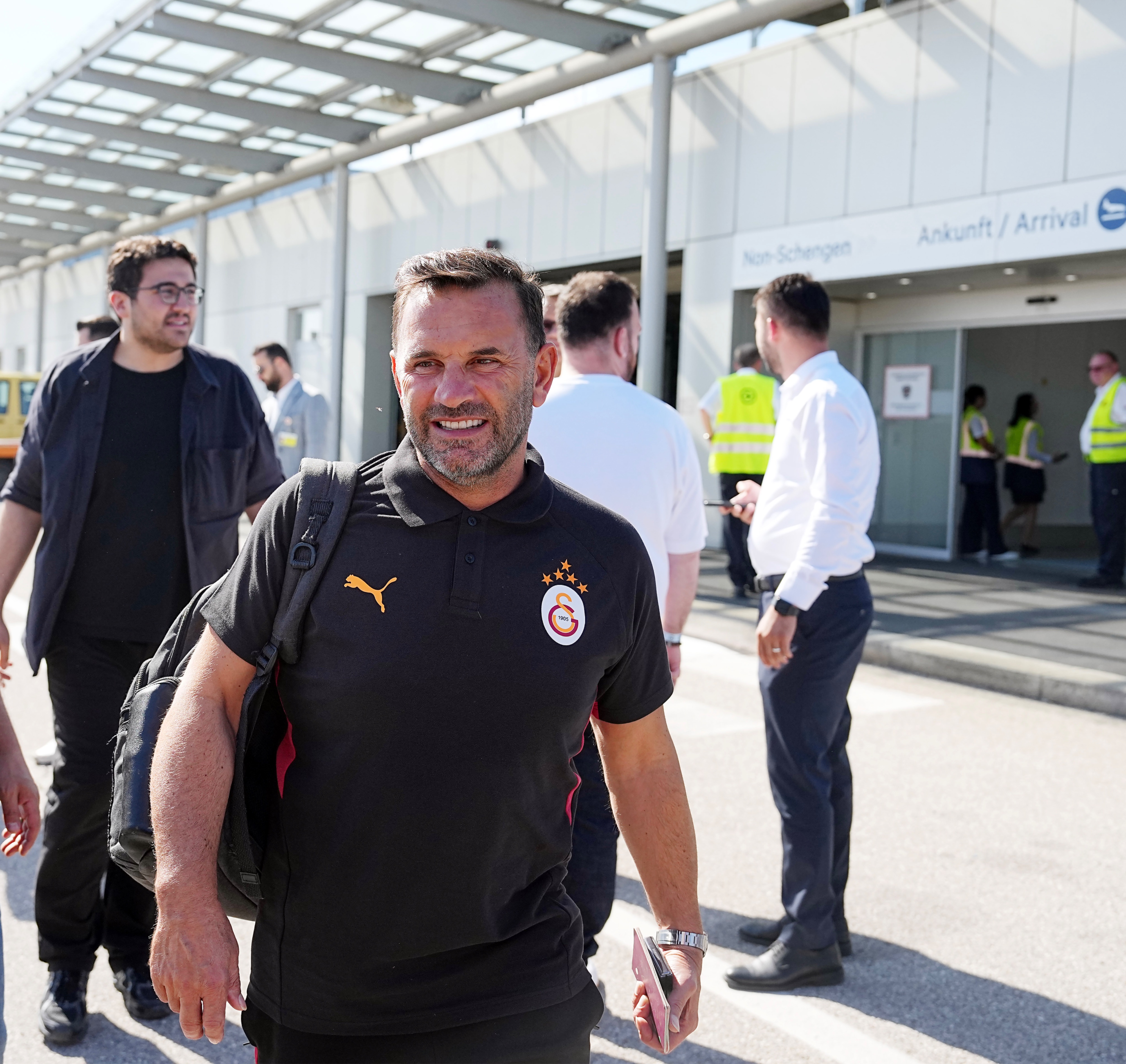 Galatasaray kafilesi Avusturya'da