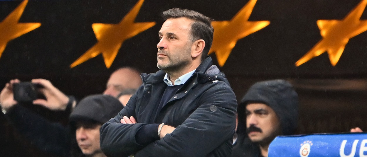 Galatasaray Teknik Direktörü Okan Buruk, Juventus'u eledikleri mücadelenin dönüşünde İstanbul'da basın mensuplarına açıklamalarda bulundu. İşte Okan Buruk'un açıklamaları;