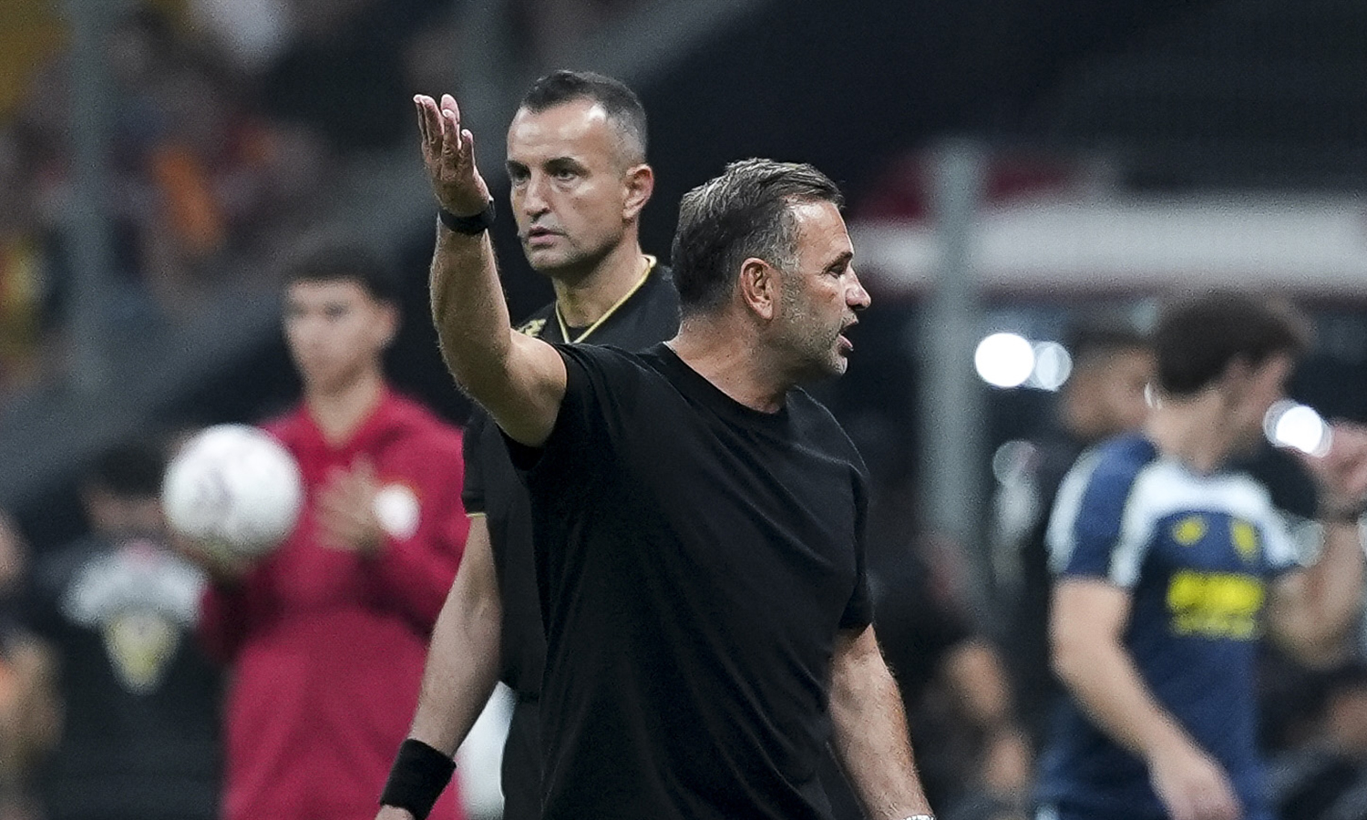 Okan Buruk, Villarreal maçının ardından röportaj vermedi