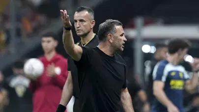 Okan Buruk, Villarreal maçının ardından röportaj vermedi Okan Buruk, Villarreal maçının ardından röportaj vermedi