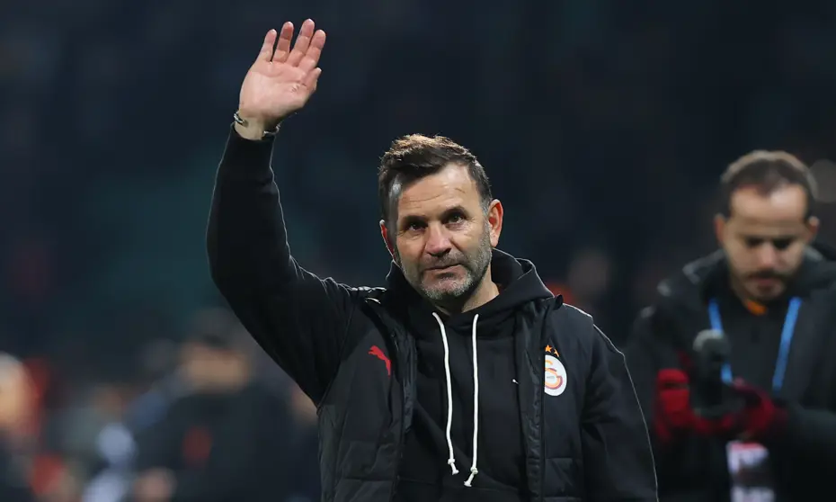 Okan Buruk'tan Galatasaray'da eşsiz istatistik - 3