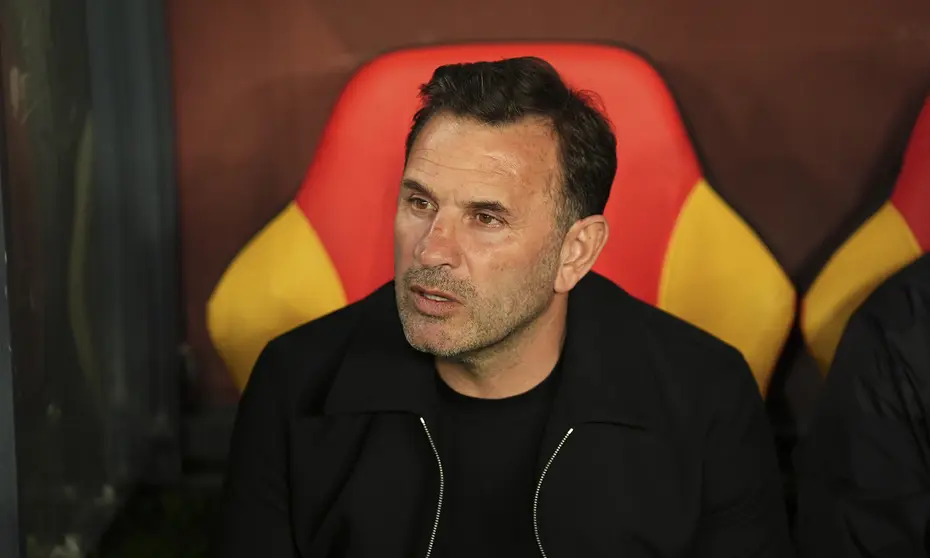 Okan Buruk'tan Osimhen ve "hain" sözleri: Basın toplantısında ateş püskürdü - 4