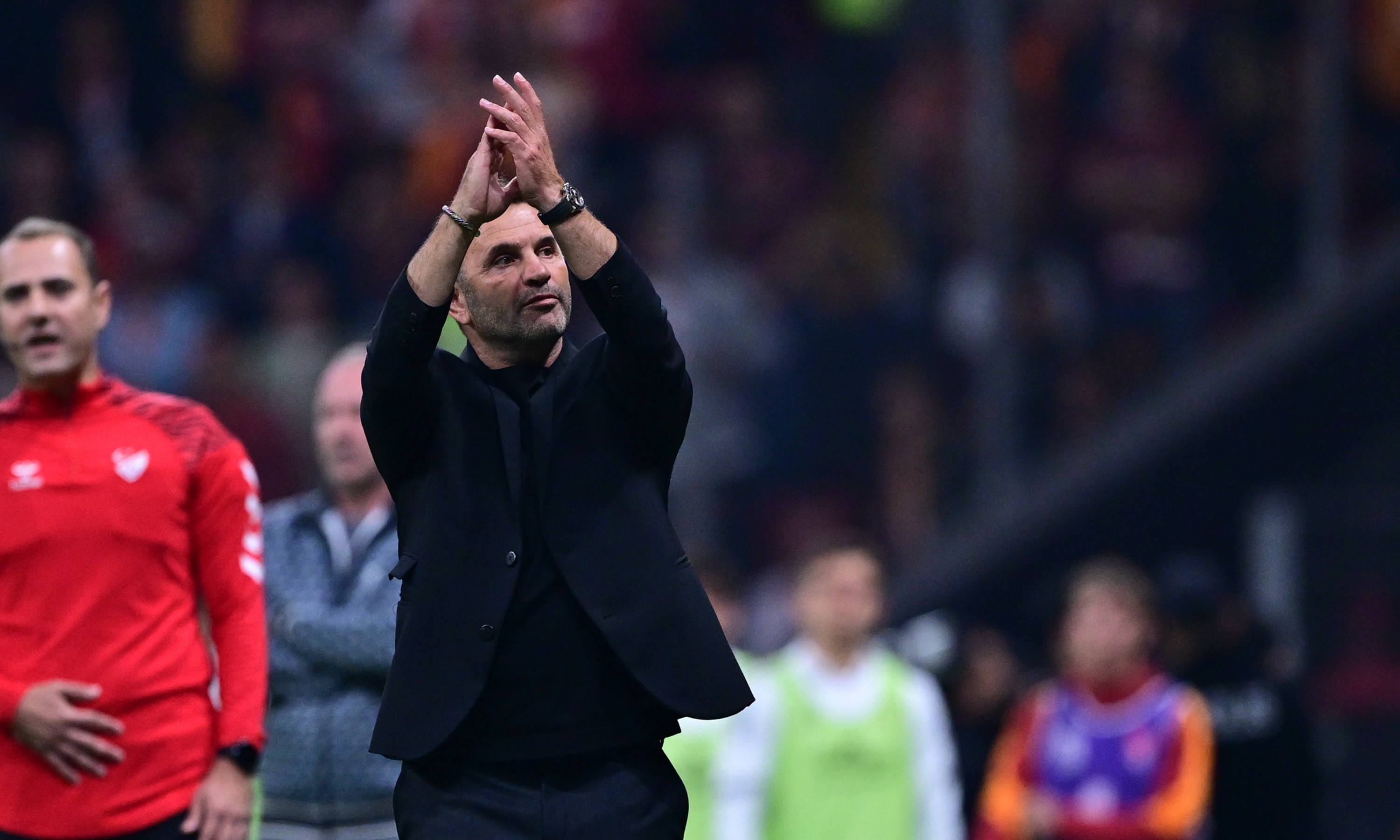 Okan Buruk'un şaşkınlığı: "Öyle beklemiyorduk"