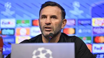 Okan Buruk, Union SG maçı öncesi büyük hayalini açıkladı