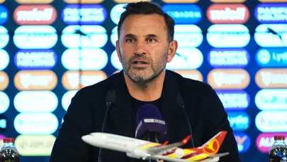 Okan Buruk, Trabzonspor maçı öncesi ayrılığı açıkladı