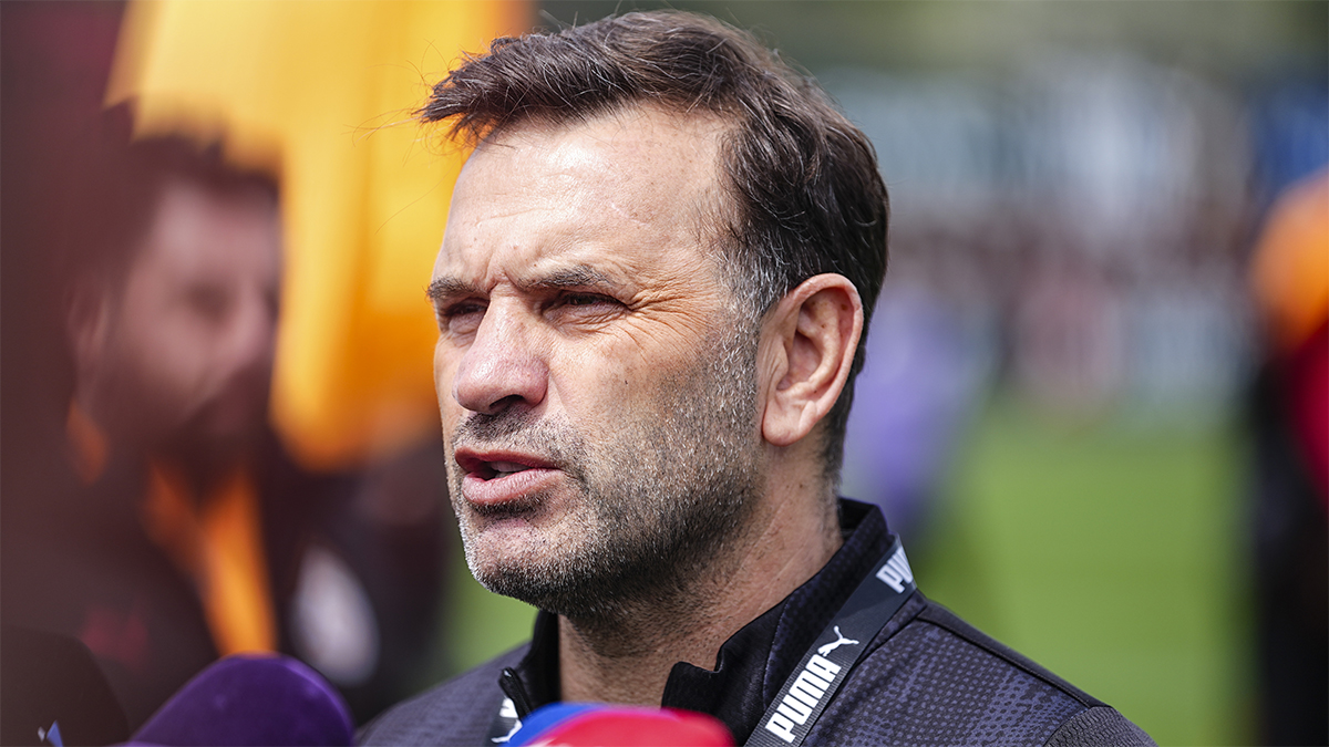 Derbi öncesi Buruk: Görülecek bir hesabımız var