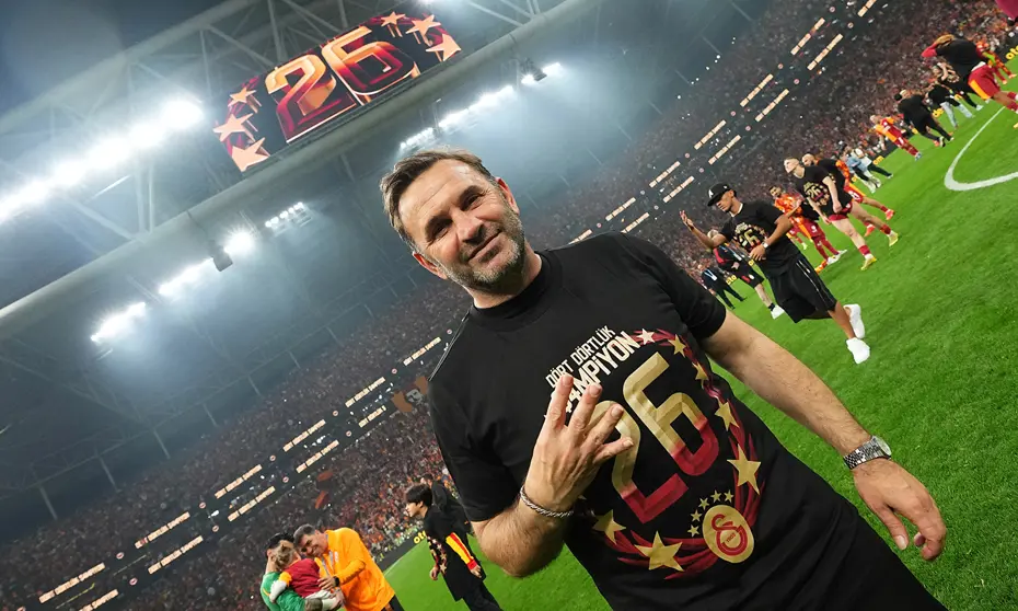 Okan Buruk'tan TFF Başkanı Hacıosmanoğlu'na: "Galatasaray'a antipatisi var" - 6