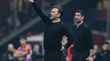 Okan Buruk'tan yıldız oyuncu için sakatlık açıklaması: "Kötü görünüyor"