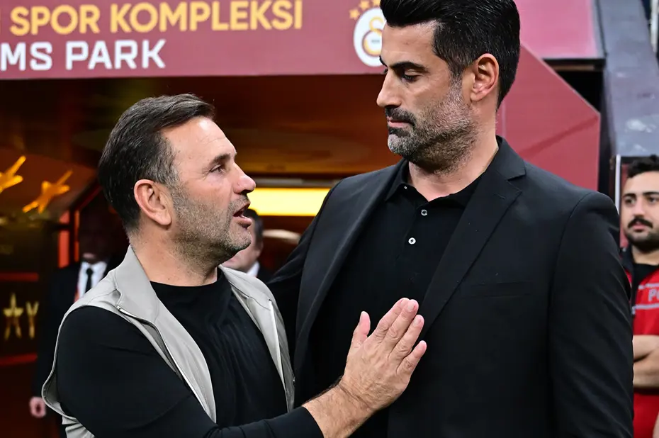 Okan Buruk'tan 2. yarı başlarken olay karar: Tribünlerin tepkisi dikkat çekti - 2