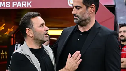 Okan Buruk'tan 2. yarı başlarken olay karar: Tribünlerin tepkisi dikkat çekti