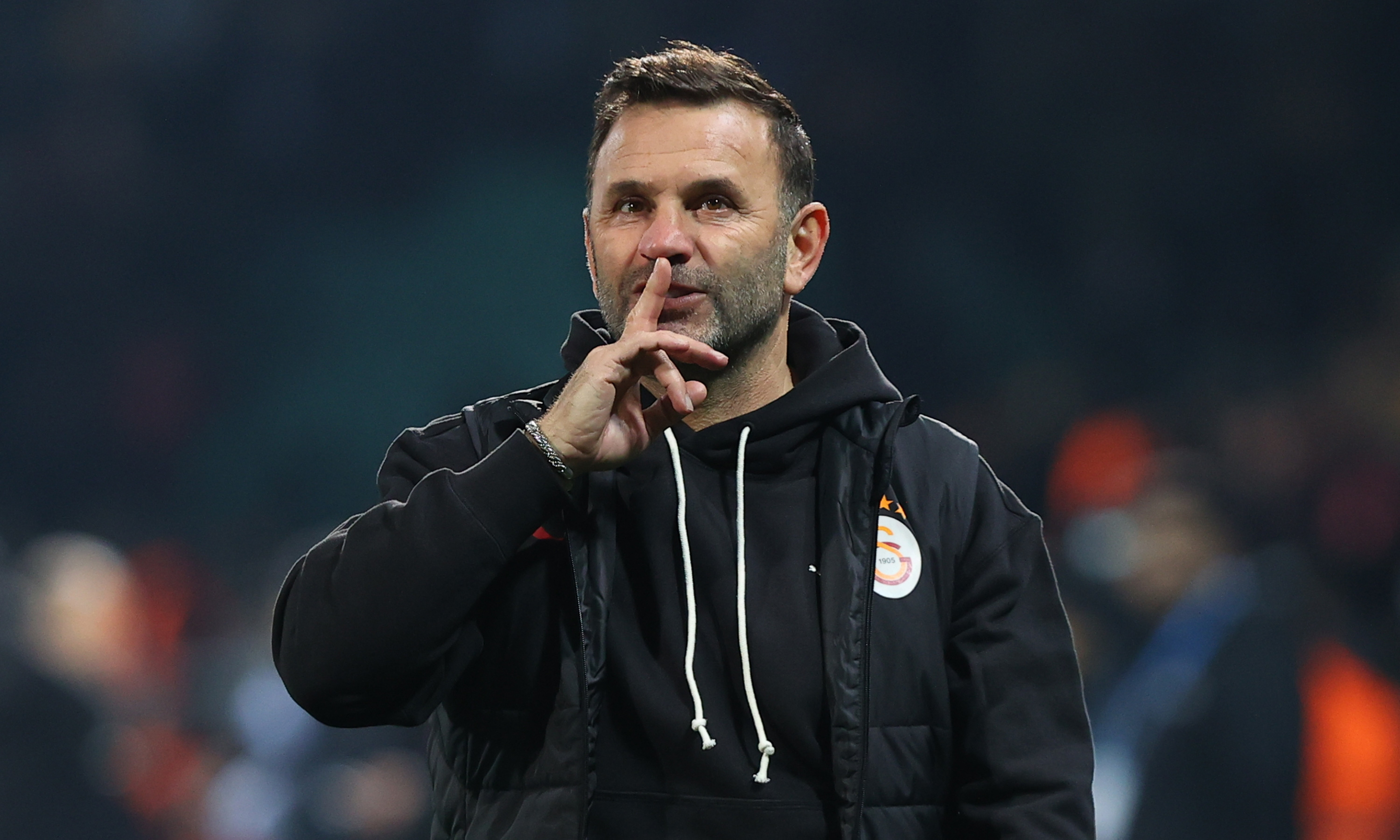 Okan Buruk'tan Trabzonspor maçı öncesi Fatih Tekke'ye övgü