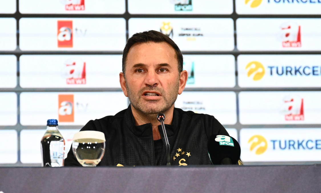 Okan Buruk derbi öncesi transfer açıklaması yaptı