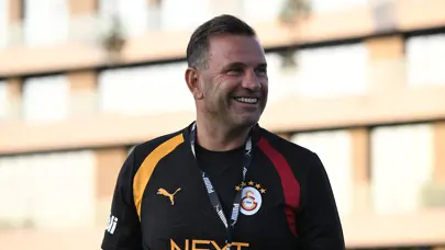 Canlı: Okan Buruk açıklamalarda bulunuyor Canlı: Okan Buruk açıklamalarda bulunuyor