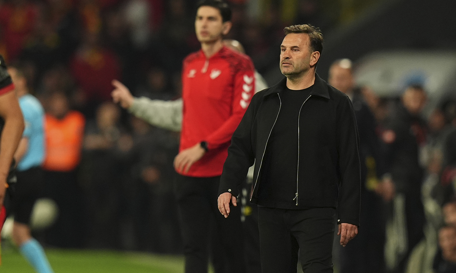 Okan Buruk'tan Kocaelispor'a: 