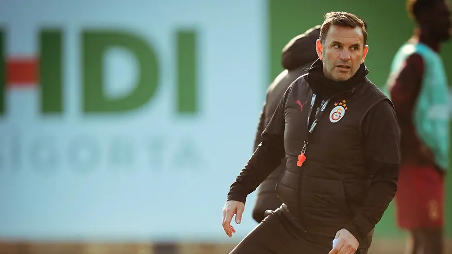 Okan Buruk, Galatasaray'daki düşüşün nedenlerini sıraladı - 8