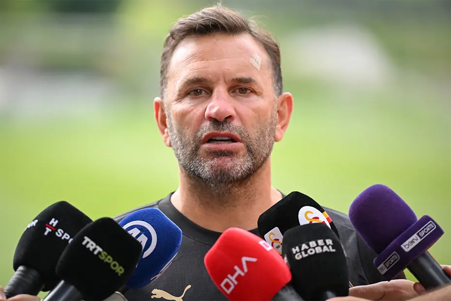 Okan Buruk'tan transfer, İlkay Gündoğan ve Uğurcan Çakır açıklaması - 2