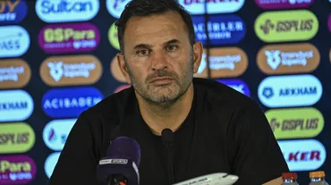 Okan Buruk'tan rotasyon sözleri: "Birçok oyuncuyu dinlendiriyoruz"