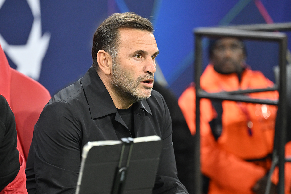 Okan Buruk: "Osimhen ile Şampiyonlar Ligi'nde başarıya ulaşmak istiyoruz"