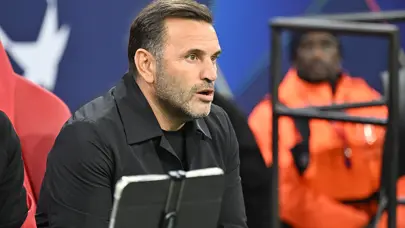 Okan Buruk: "Osimhen ile Şampiyonlar Ligi'nde başarıya ulaşmak istiyoruz"