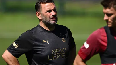 RESMİ: Galatasaray'da 2 futbolcu kadro dışı