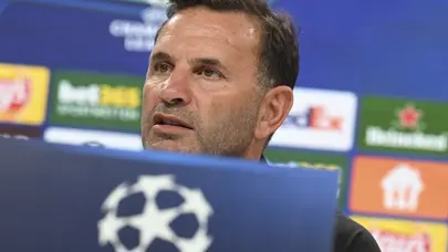 Okan Buruk'tan Alman gazetecinin Leroy Sane sorusuna olay cevap