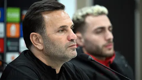 Barış Alper'in halini gören Okan Buruk duruma el atmak zorunda kaldı