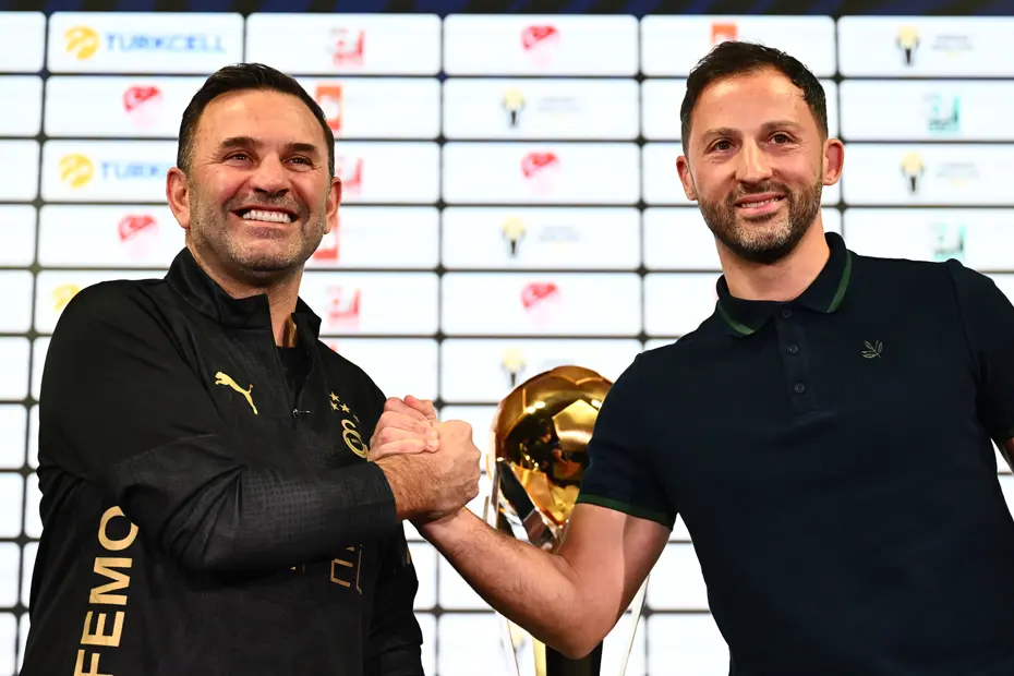 Süper Kupa Finali: Galatasaray vs Fenerbahçe