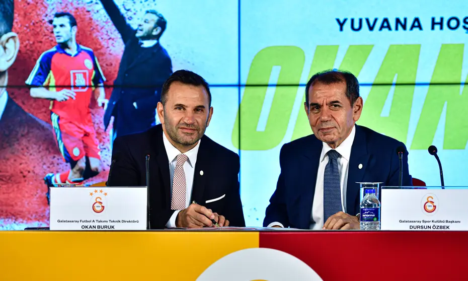 Ve Galatasaray'la sözleşmesi bitecek olan Okan Buruk teklifi kabul etti: Kontratta Şampiyonlar Ligi maddesi var - 3