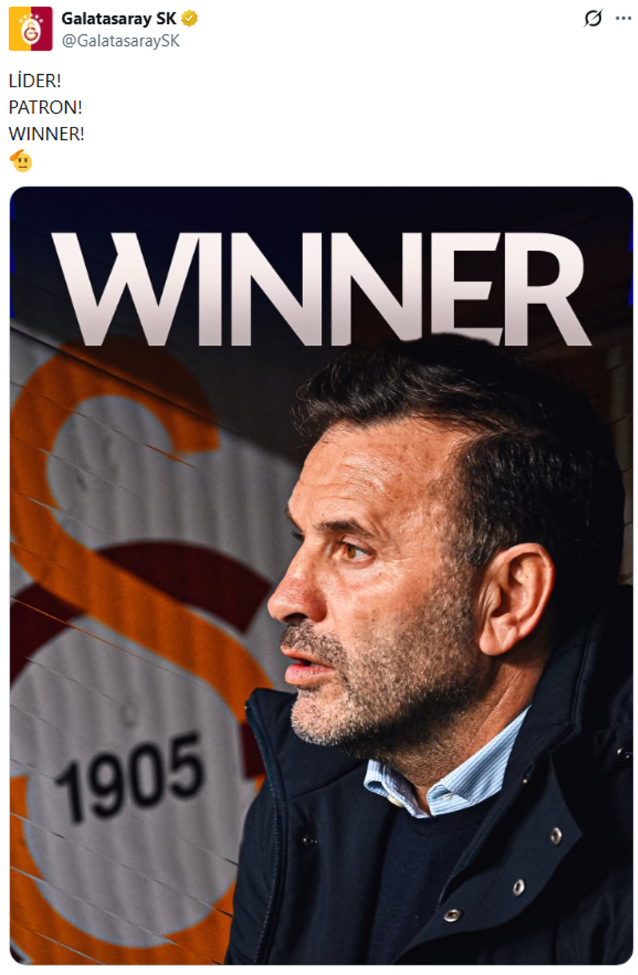 Juventus zaferi sonrası Galatasaray'da üst üste paylaşımlar: Taraftarlardan etkileşim yağmuru - 3