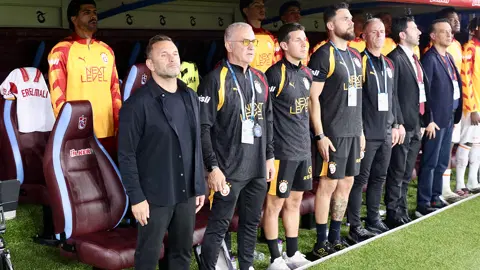 İrfan Saraloğlu, "Anlamıyoruz" diyerek 4. hakeme tepki gösterdi