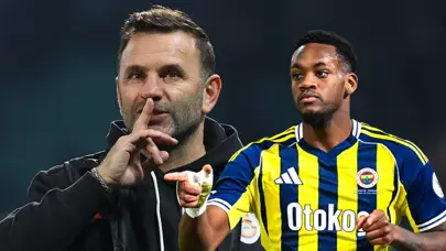 BOMBA! Okan Buruk'tan Jhon Duran kararı | Sporun manşetleri BOMBA! Okan Buruk'tan Jhon Duran kararı | Sporun manşetleri