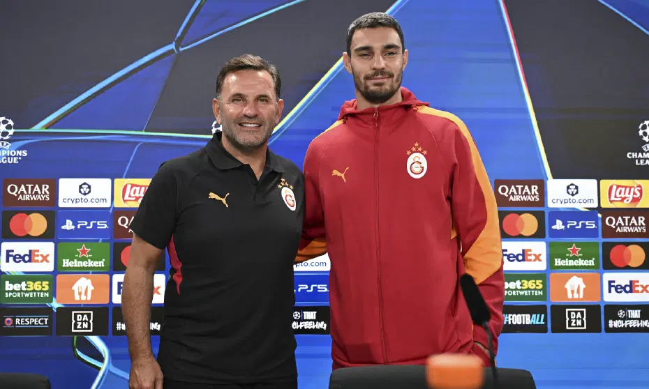 Okan Buruk'un hedefi kazanmak  - 3