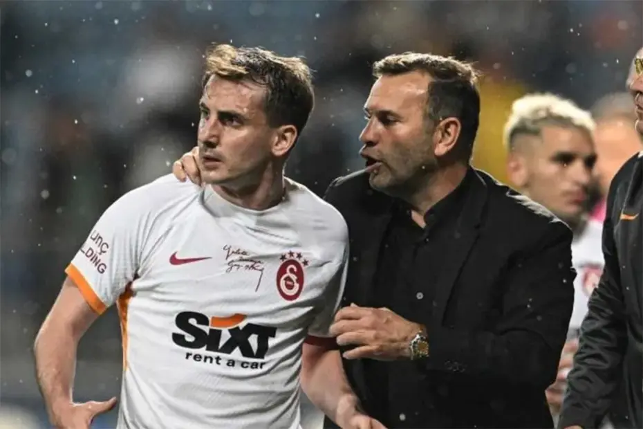 Okan Buruk, Kerem Aktürkoğlu için çarpıcı ifade kullandı: "Çok büyük fark var" - 3 Okan Buruk, Kerem Aktürkoğlu için çarpıcı ifade kullandı: "Çok büyük fark var" - 3