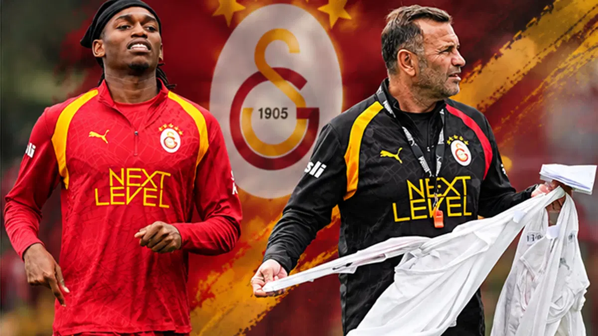 Okan Buruk'un Leao planı! Trabzonspor maçında kilit isim olacak