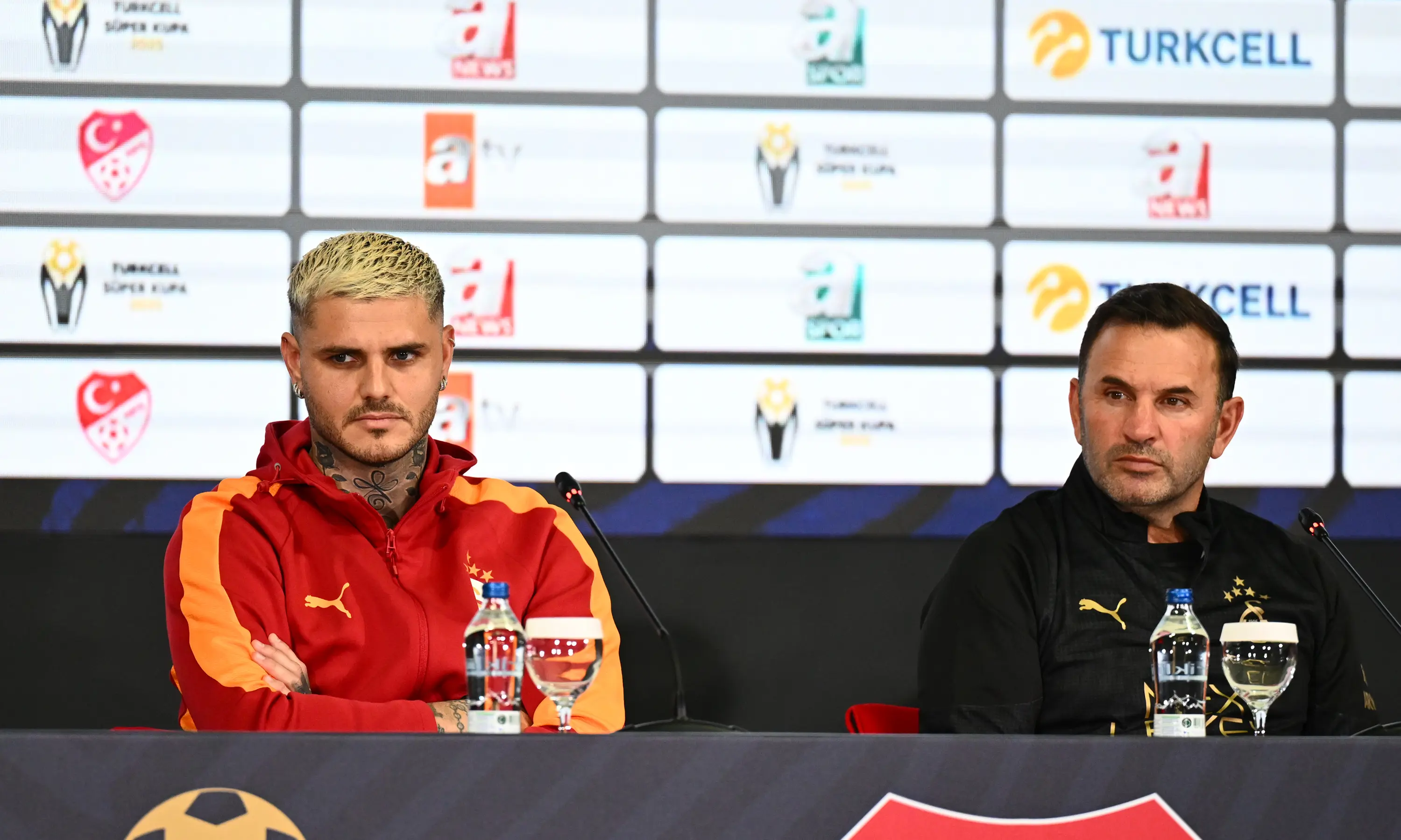 Okan Buruk'tan Mauro Icardi'ye veda mesajı