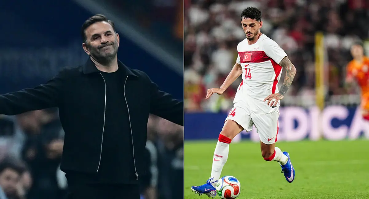 Galatasaray'da Samet Akaydin gelişmesi
