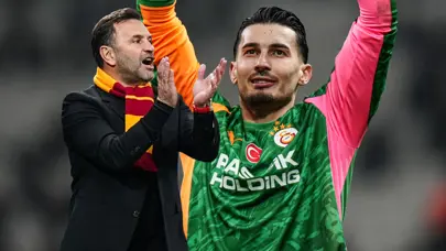 Okan Buruk'un Uğurcan Çakır'ın bonservisiyle ilgili söyledikleri bir anda gündem oldu Okan Buruk'un Uğurcan Çakır'ın bonservisiyle ilgili söyledikleri bir anda gündem oldu